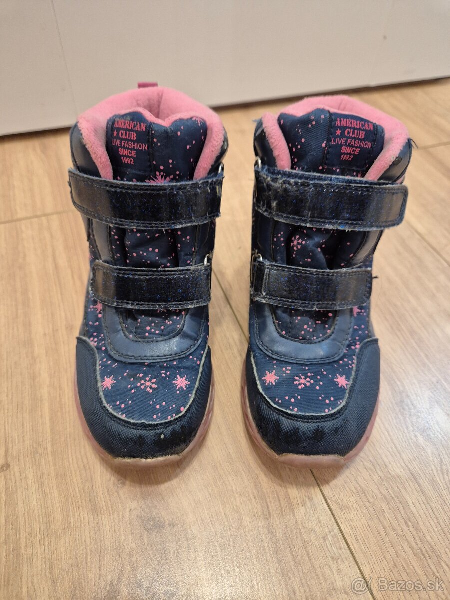 Detské softshellové topánky veľ 30 - 5
