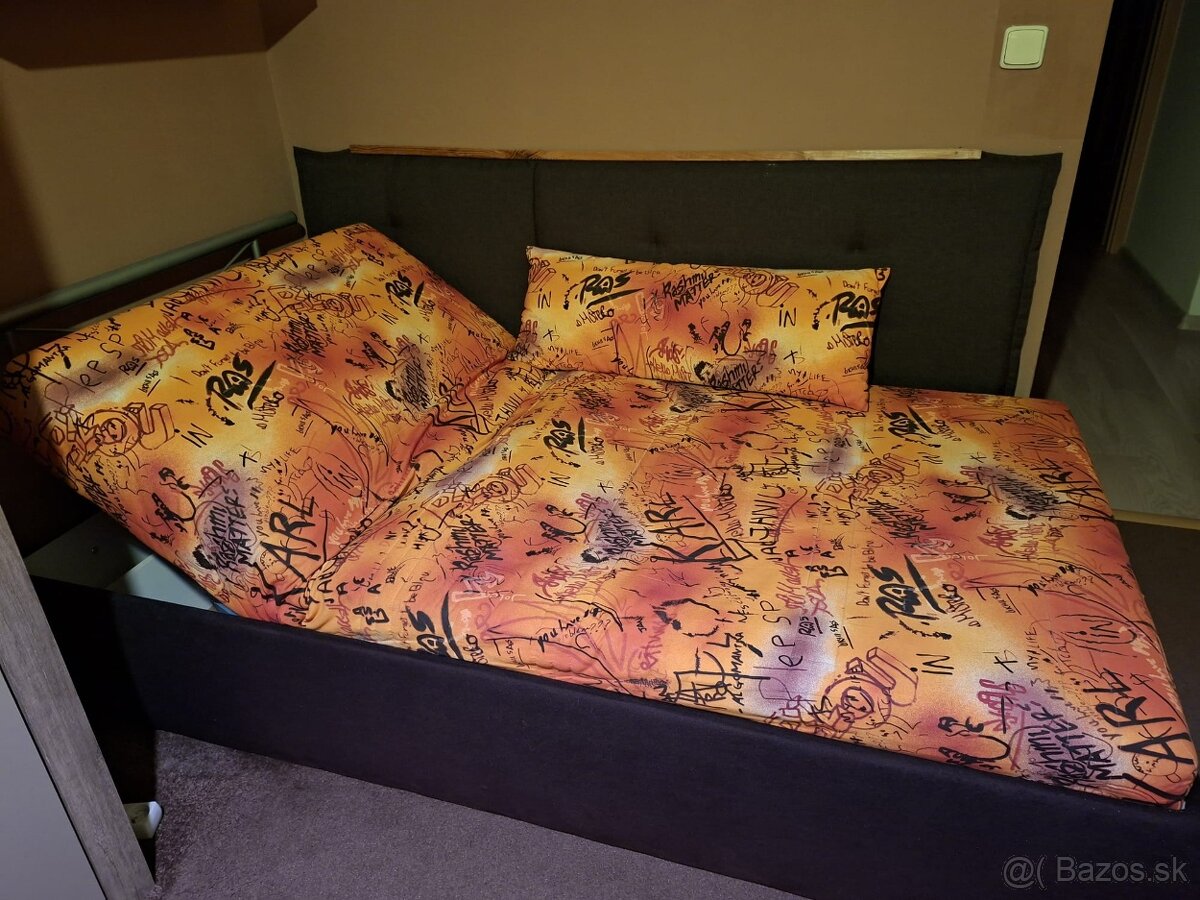 Polohovateľná posteľ - 5