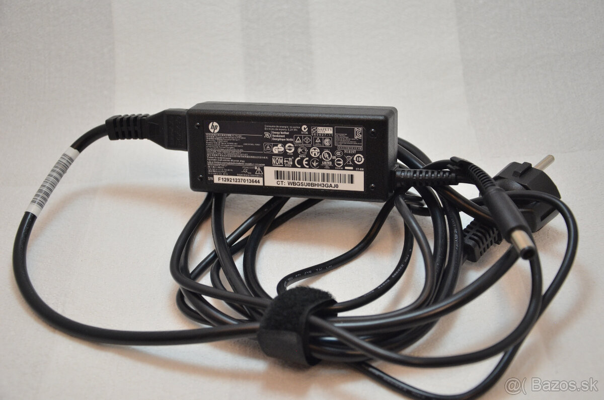 HP Napájací Adaptér 65W(18,5V/3,5A) - tučný konektor 7,4/5mm - 5