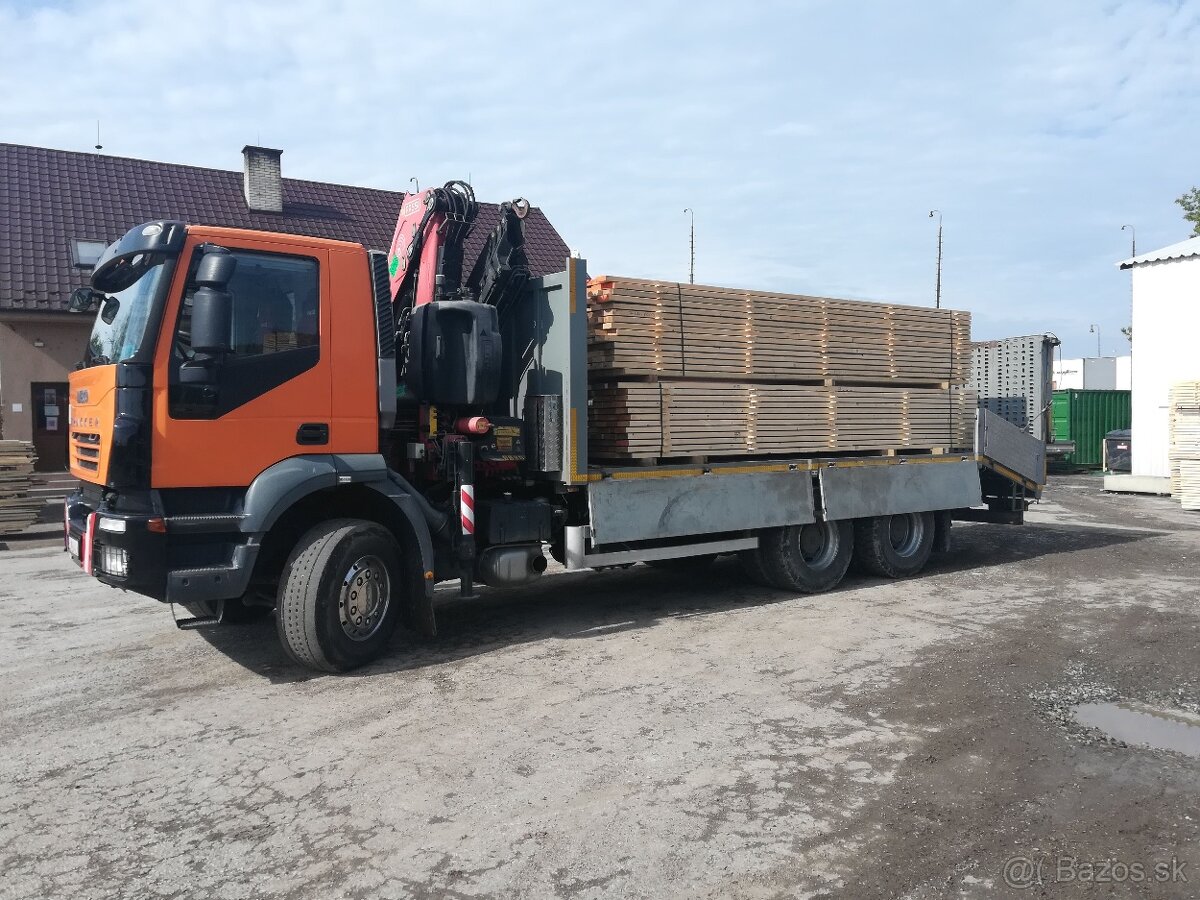 Autodoprava s hydraulickou rukou - 5