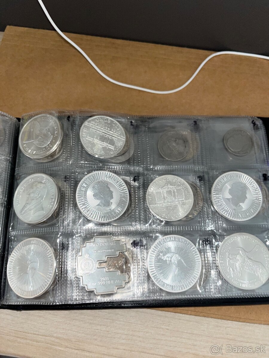 Strieborné mince - 5
