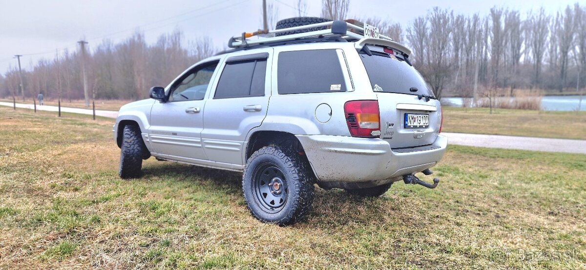 Jeep grand cherokee 4.7 v8 - 5
