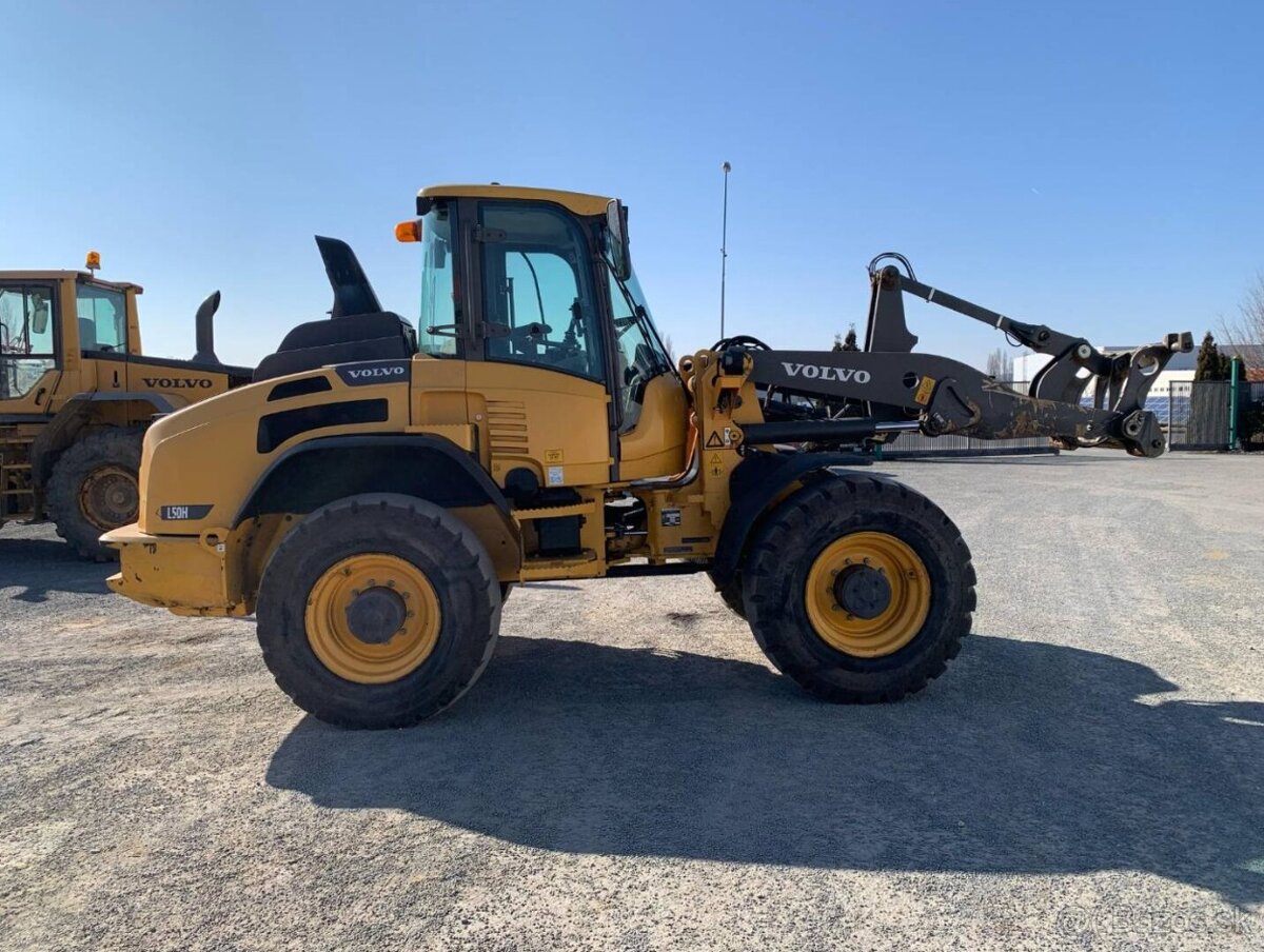 VOLVO L50H - motor po GO /0127/ - 5