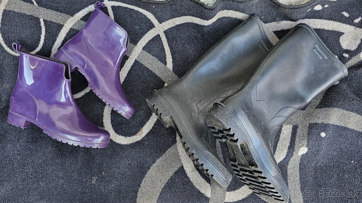 Gumáky panske damske - 5