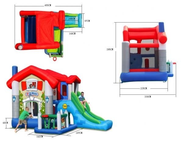 Predám skákací hrad "Veľký dom" - 5