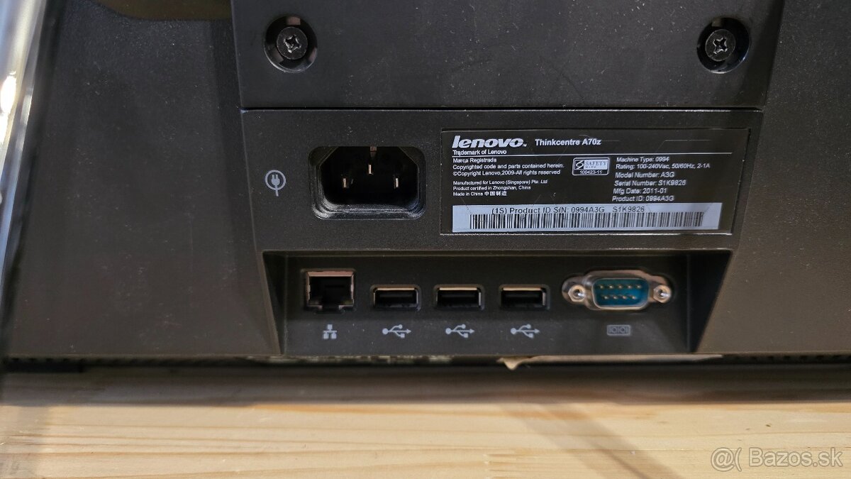 Lenovo ThinkCentre A70z - 5