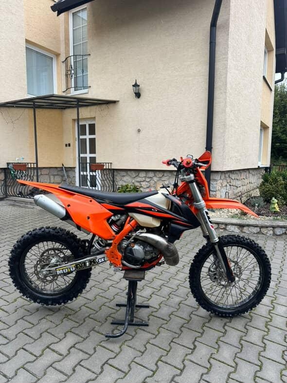 KTM exc 250 - 5