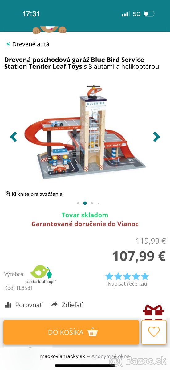 Drevená poschodová garáž - 5