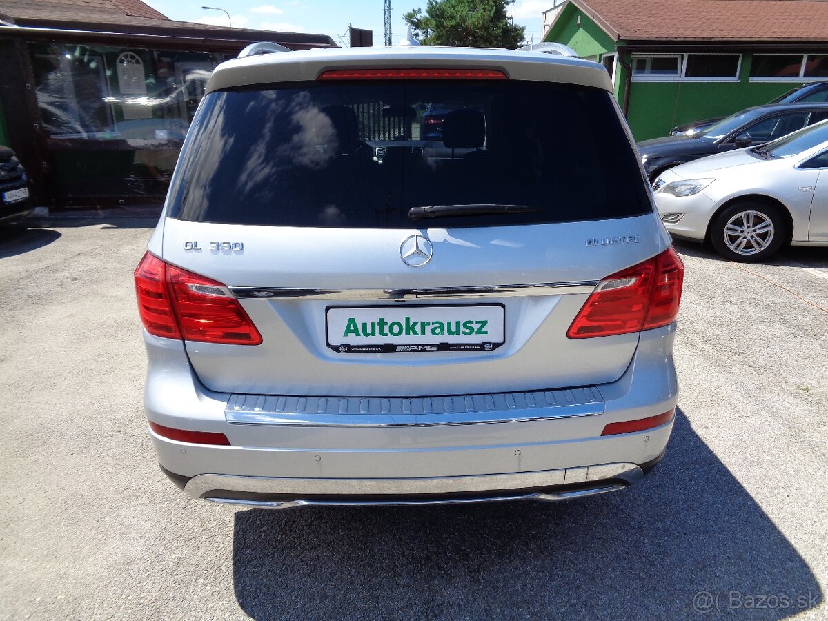 Mercedes GL trieda 350 CDI BlueTEC 4MATIC, cena s DPH - 5