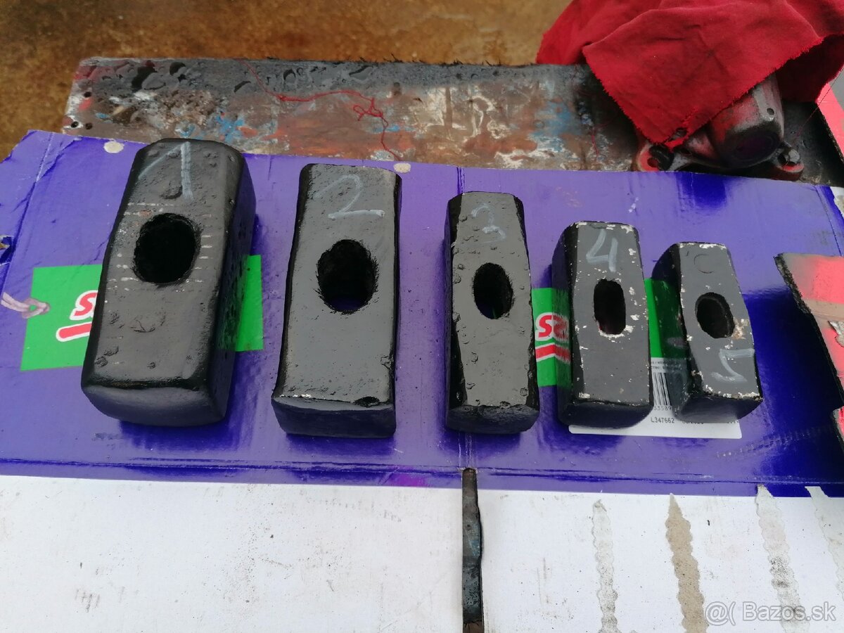 Sekery, štiepačky, kliny, kladiva - 5