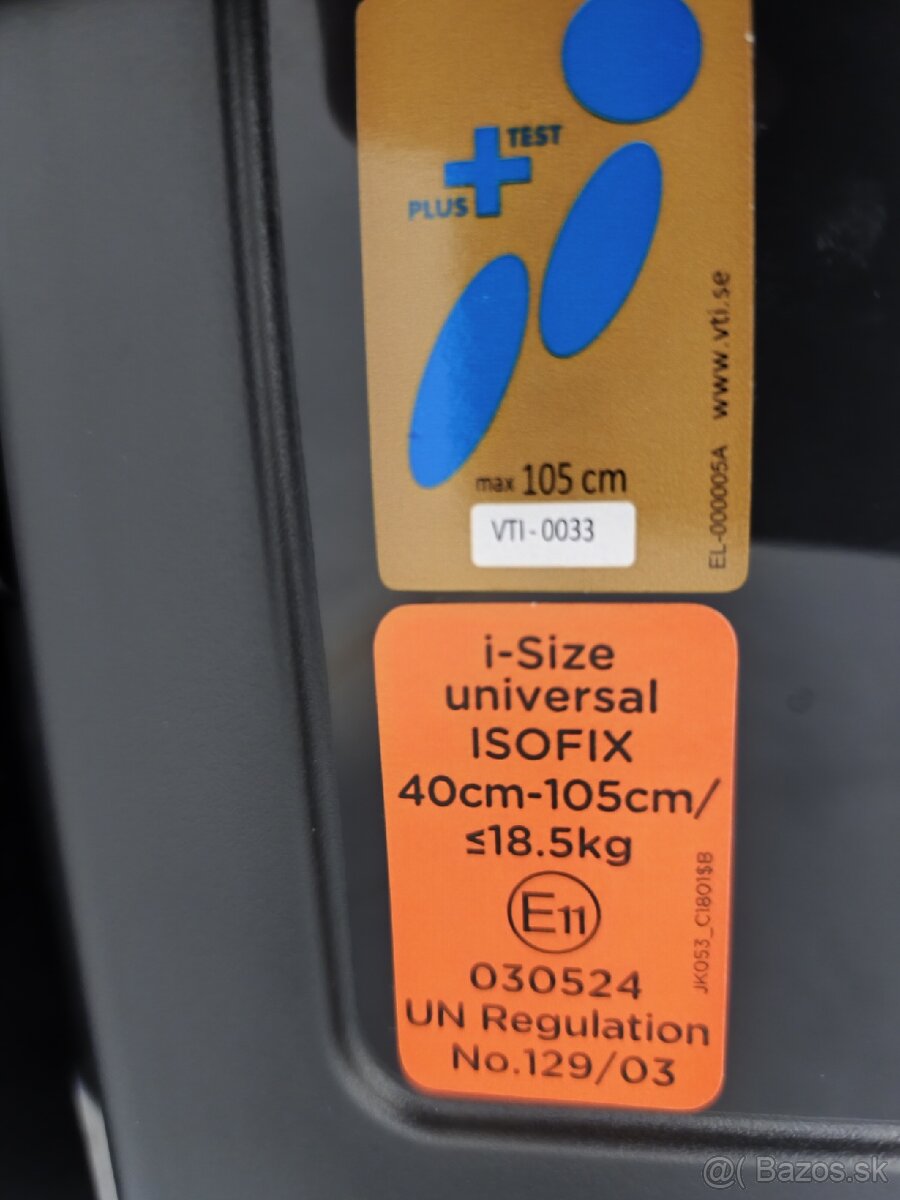 Predám autosedačku - 5