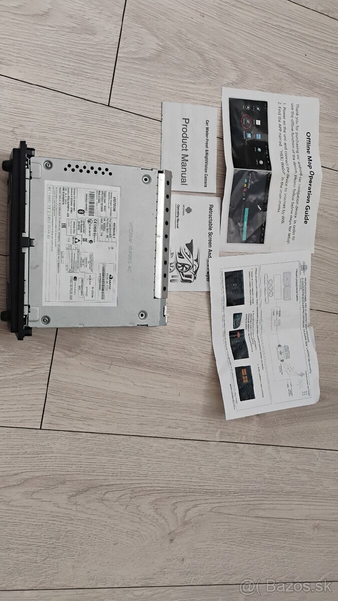 Autorádio Renault Opel vivaro - 5