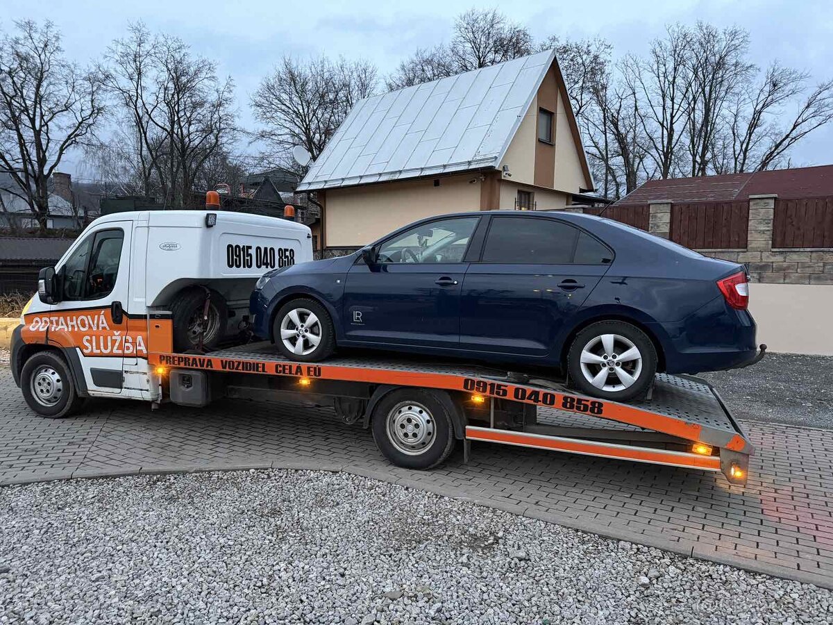odťahová služba, евакуатор - 5