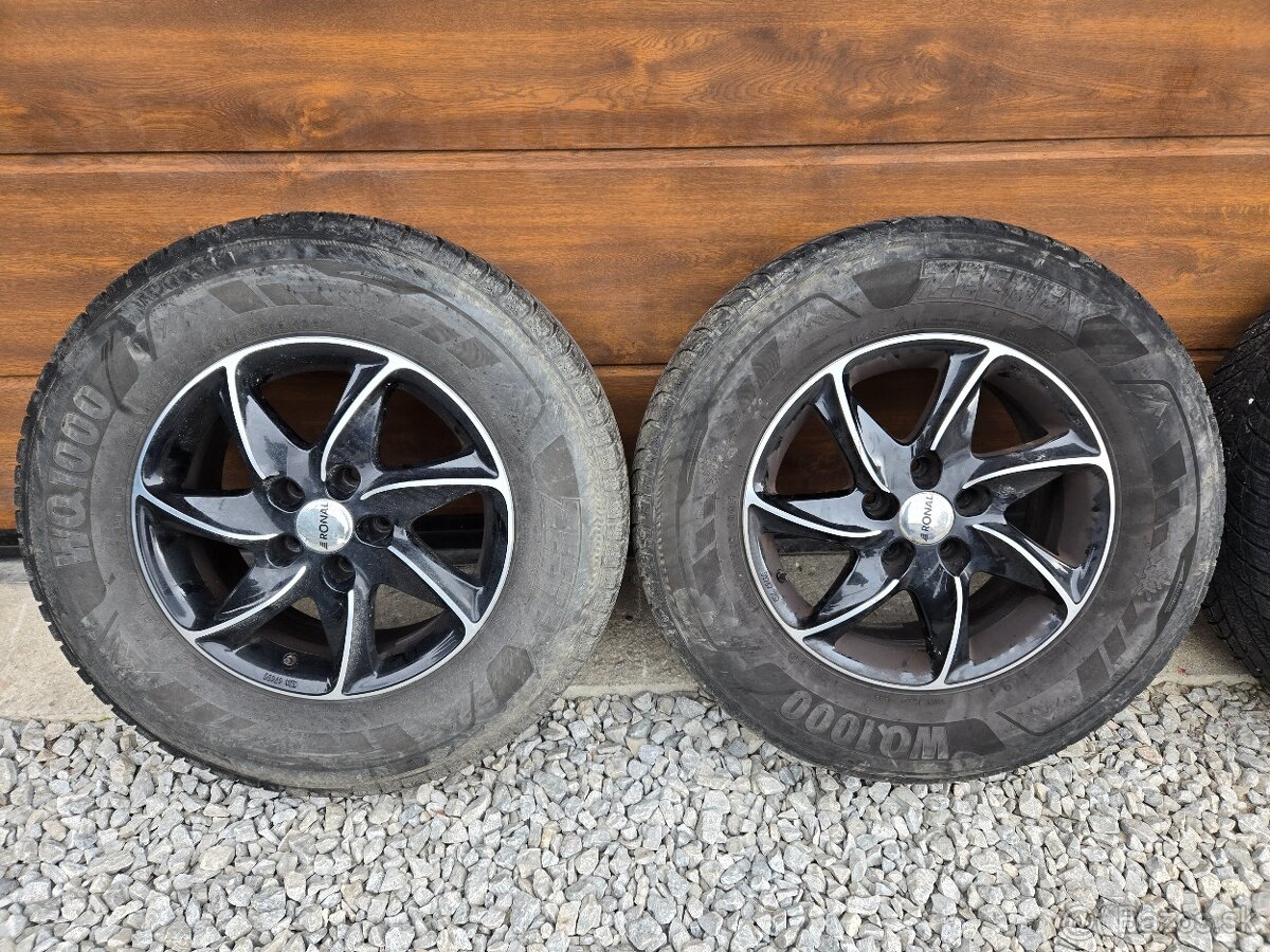 Disky 5x114,3 pneu235/70 R16 - 5