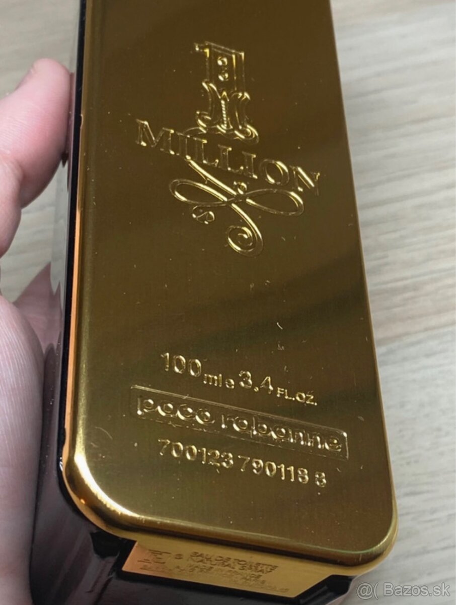 Paco Rabanne 100ml One Million EDT - 5