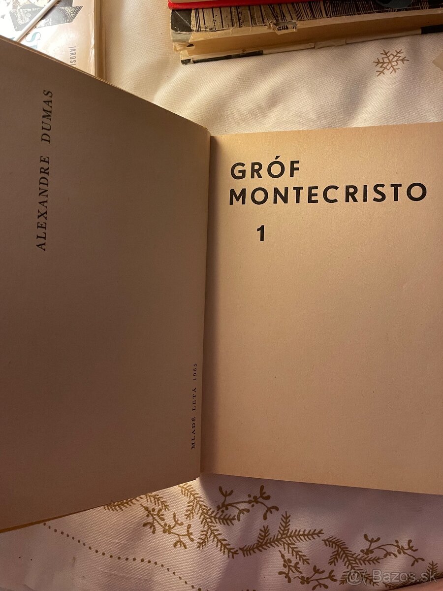 Mix starých knih - 5