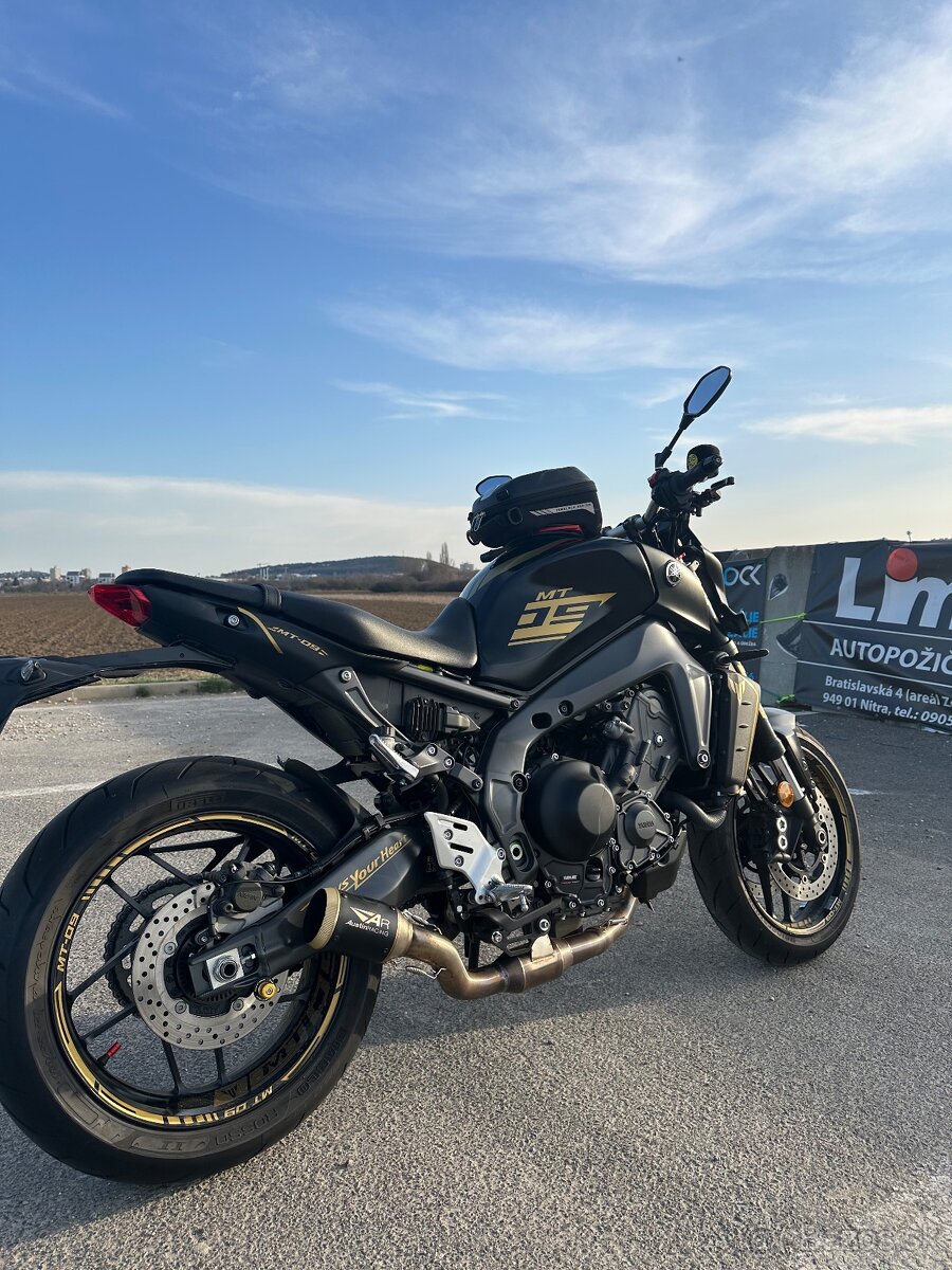 Yamaha mt 09 2023 - 5