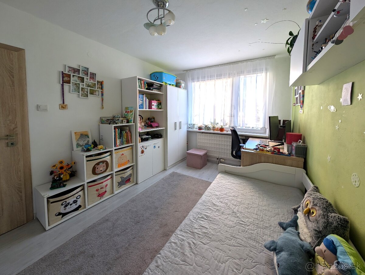 Predám 3-izbový slnečný byt Košúty 2 - 5