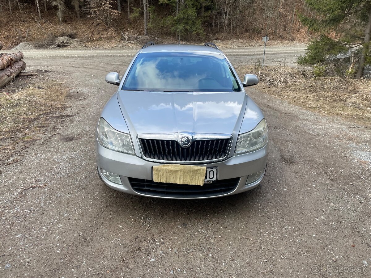 Škoda octavia 2 facelift - 5