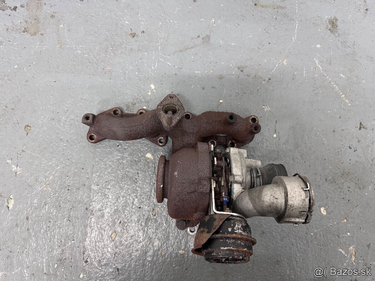 Turbodmychadlo Garrett VW 2.0Tdi 103kw - 5
