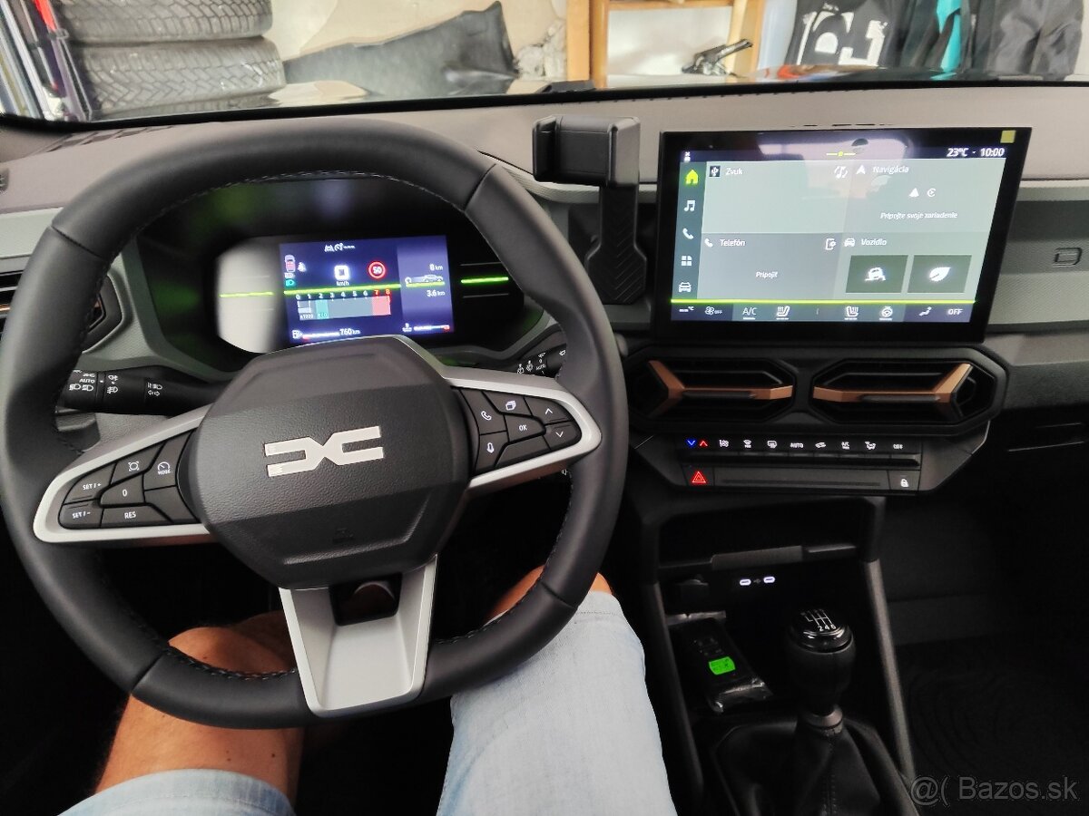 Dacia Duster 1,2mhev,96kw, výbava Extreme - 5