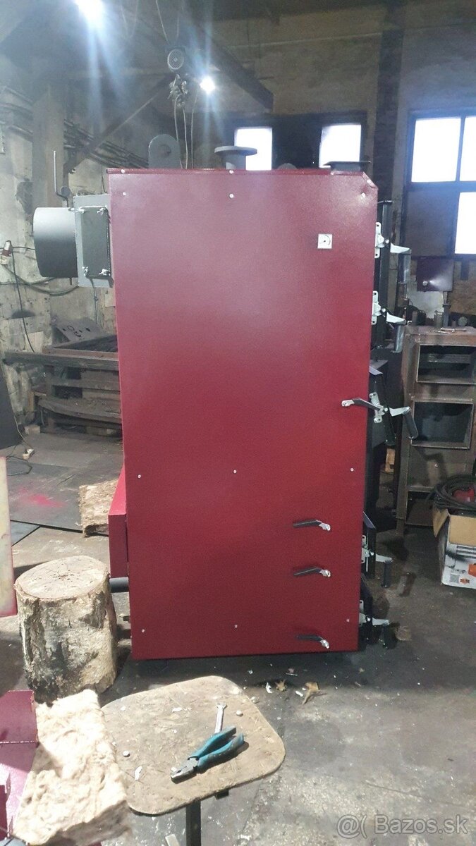 Kotol na tuhe palivo 70KW - 5