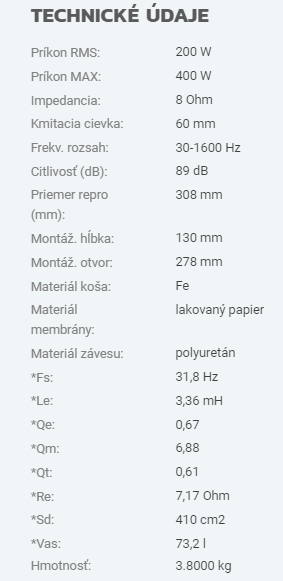 Subwoofer do auta - 5