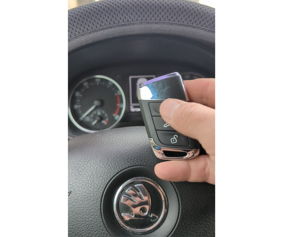 🔑 Výroba autokľúčov Škoda 🔑 - 5