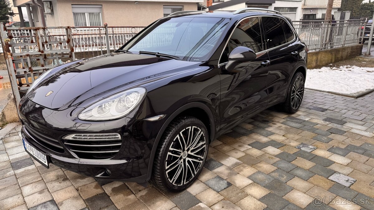 Porsche Cayenne, Nové Rozvody