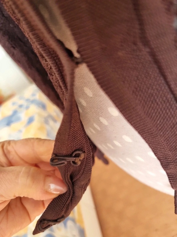 rozkošný hnedý svetrík Karen Millen S - 5