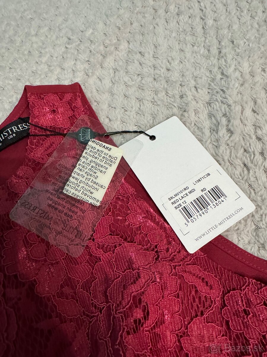 Spolocenske saty Little Mistress - 5