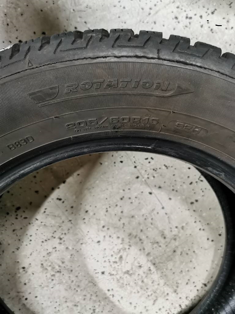 Fulda Kristal 205/60 R16 92H zimné pneumatiky - 5