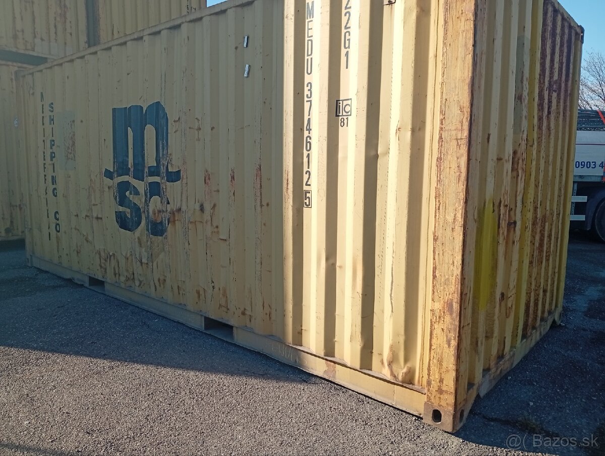 Lodný kontajner 6m - konečná cena ❗❗ - 5