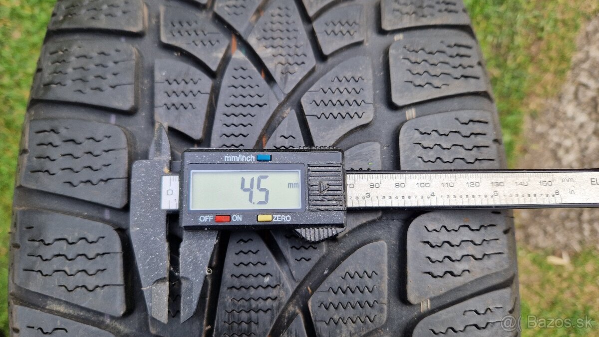 Zimné pneu Dunlop, 225/55 R17 - 5