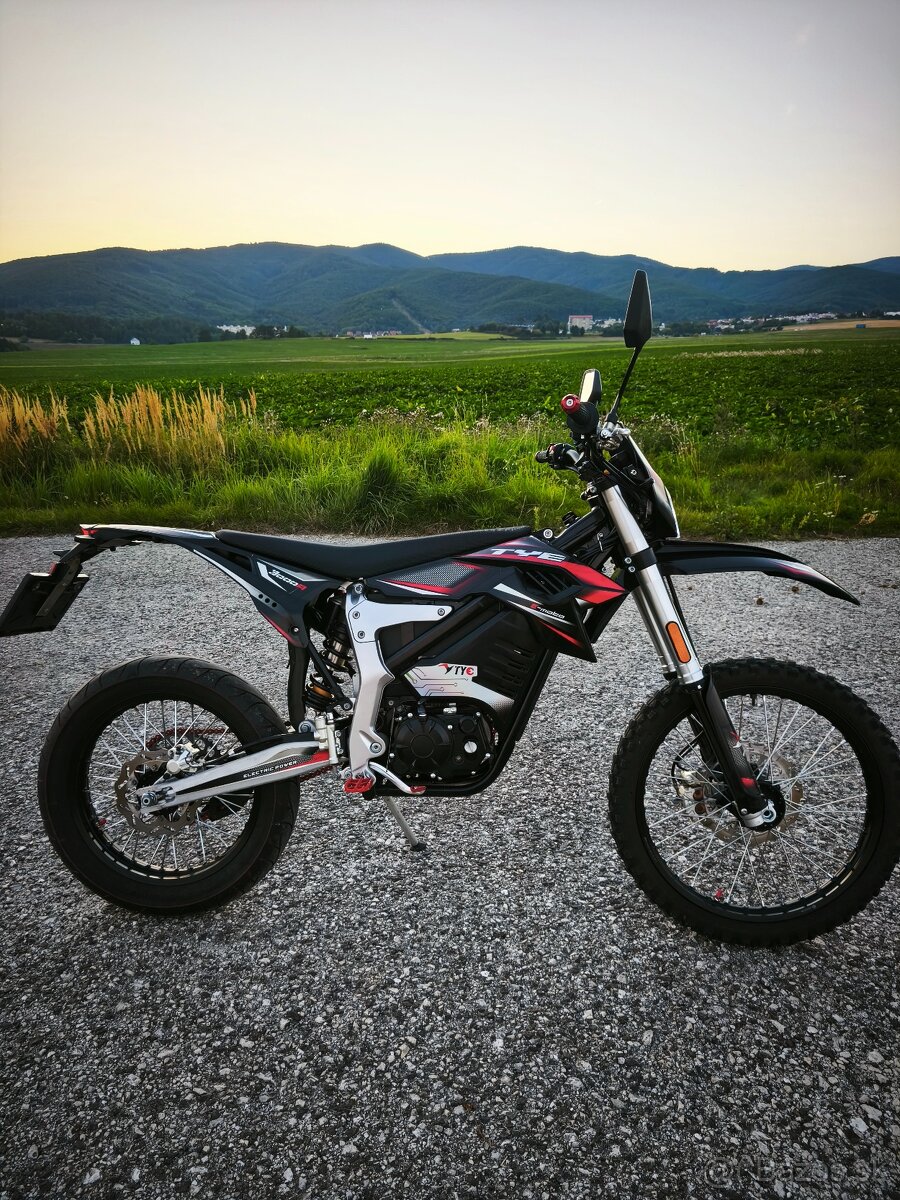 Elektromotorka - homologovana