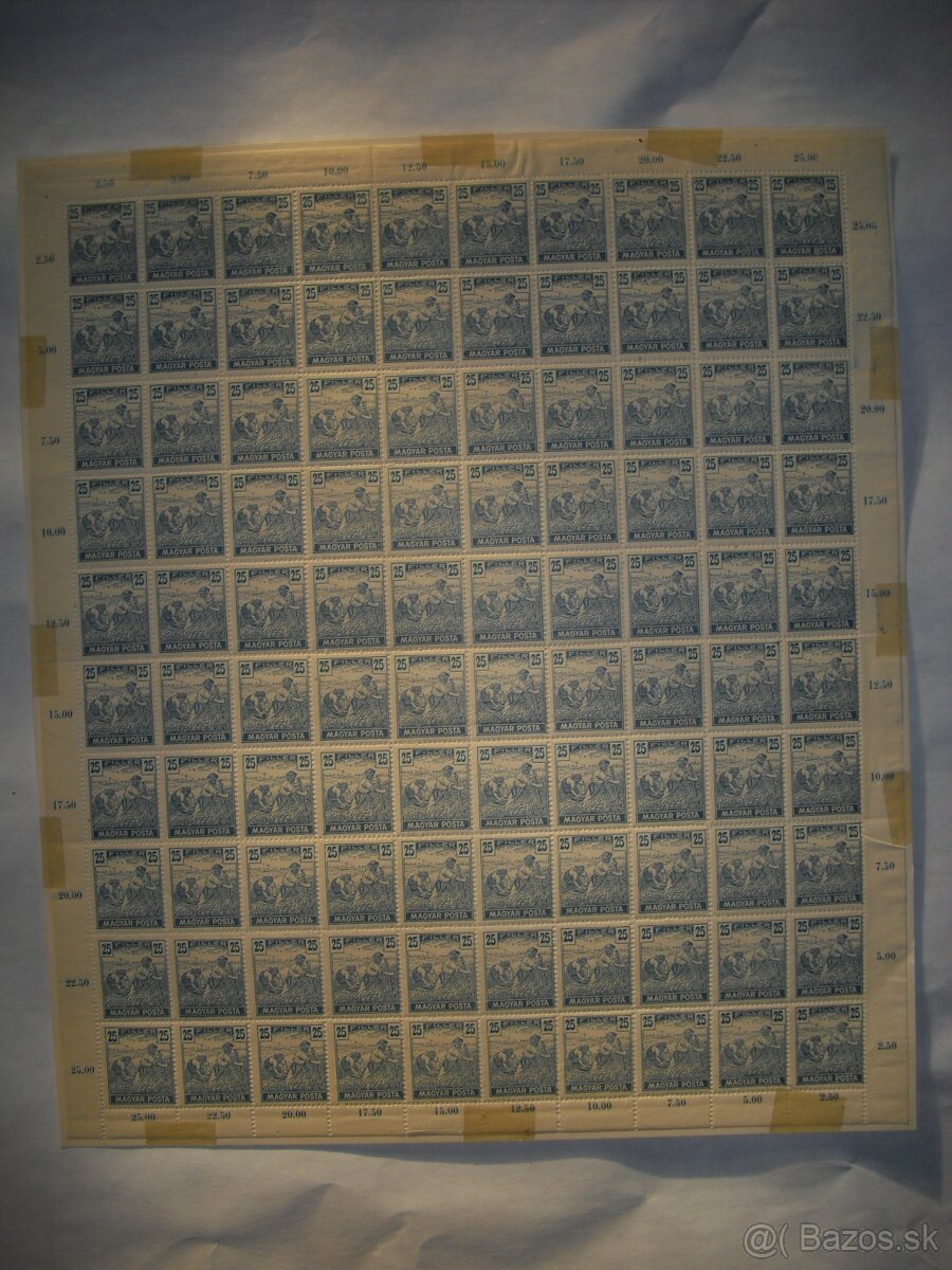 predam Madarske arsiky a sety 1919 1939 1942 zbierka - 5