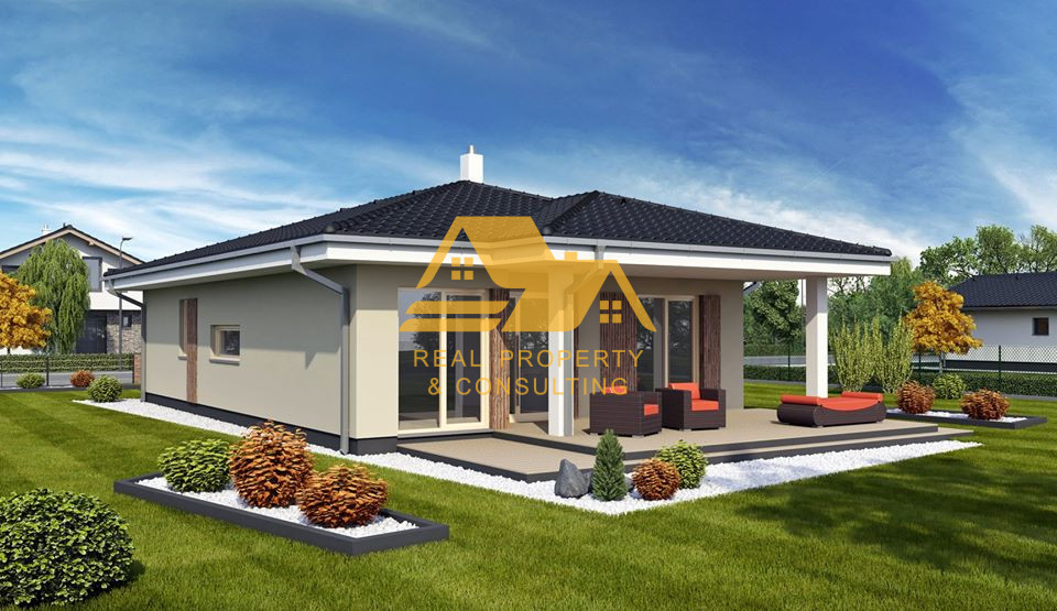 Predaj 4izbového rodinného domu - novostavba v Nových Zámkoc - 5