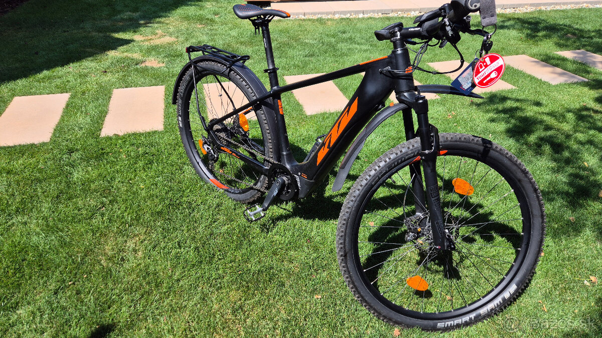 KTM Macina Team 292+prilba Casco a cyklo batoh ZDARMA - 5