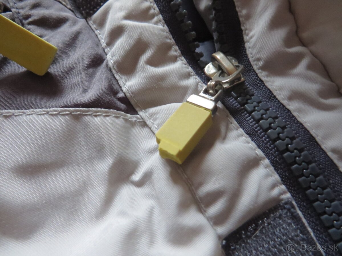 Komplet - bunda + otepľovačky - veľ. 146, BRUGI - 5