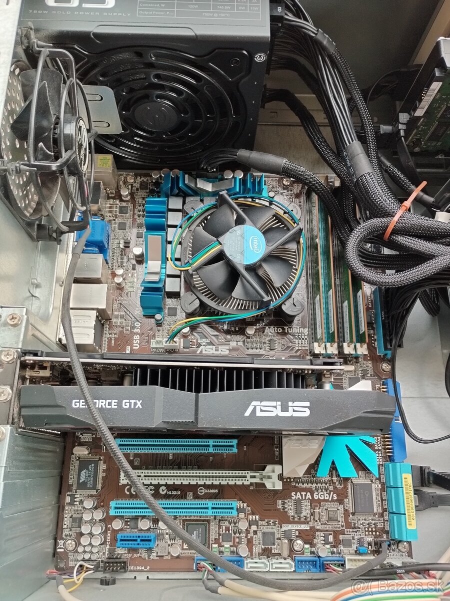 PC herný Intel Core i5 16 GB RAM Nvidia 1050 Ti 4 GB - 5