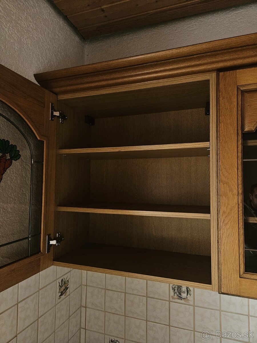 Masivní kuchyňská linka z Německa se spotřebiči - 5