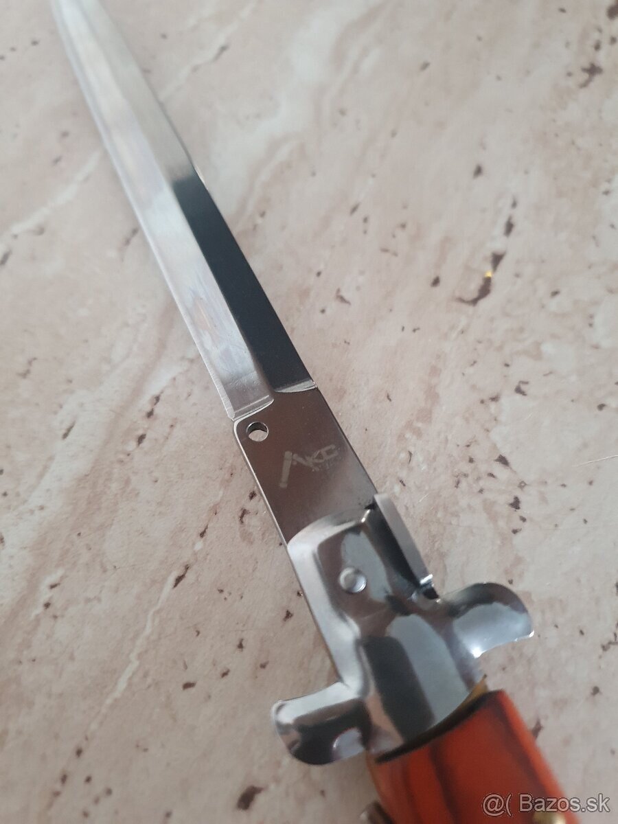 Predam novy noz AKC Italy,dlzka 33 cm,Vyskakovacka - 5