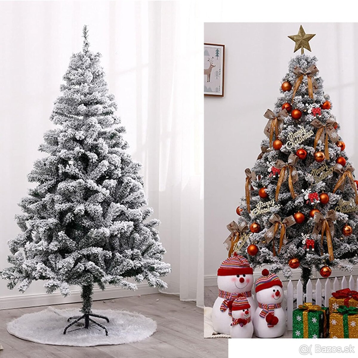 Deluxe vianočný stromček 180cm - 5