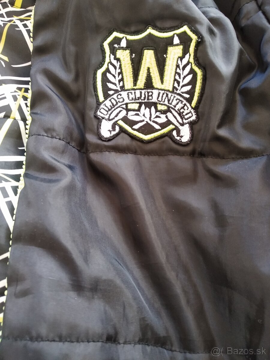 Dvojstranná ximná vetrovka č.164 - 5