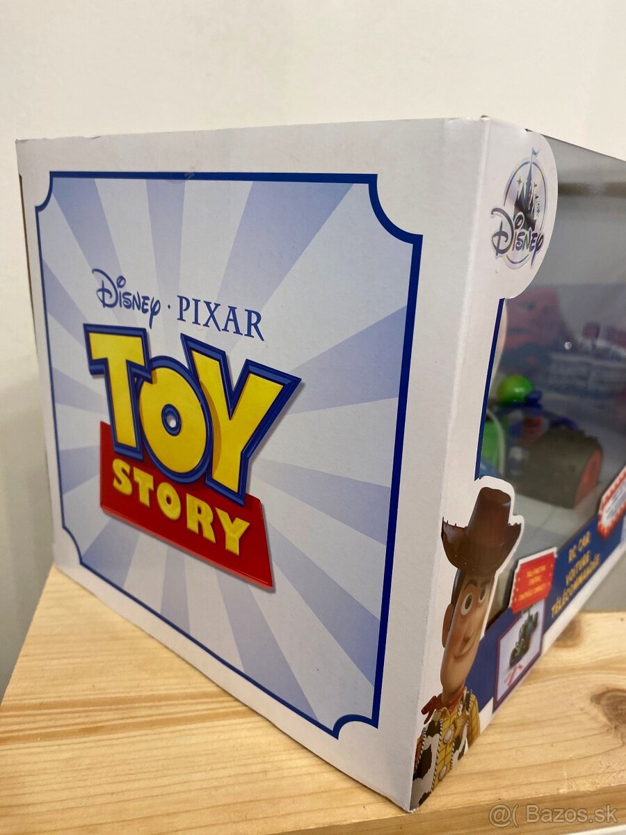 Toy story hračka autíčko original Disney - 5