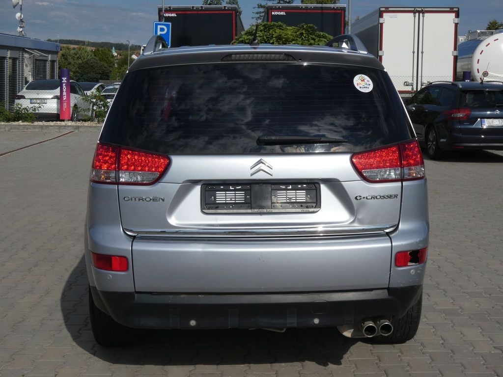 Citroën C-Crosser 2.2 HDI 4x4, TOTÁLNÍ VÝPRODEJ - 5