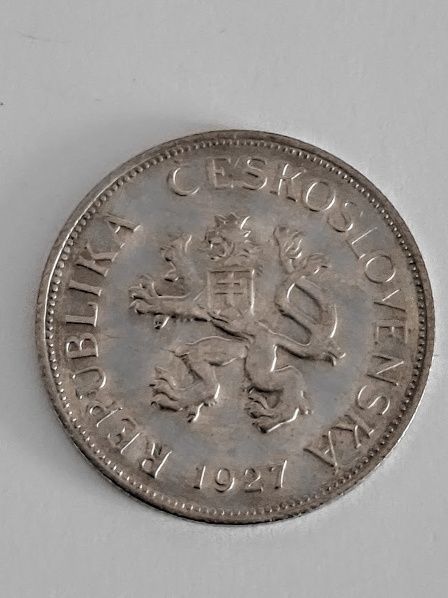 KAZETA KORUNOVA MENA ČSR 1918-1939 - 5