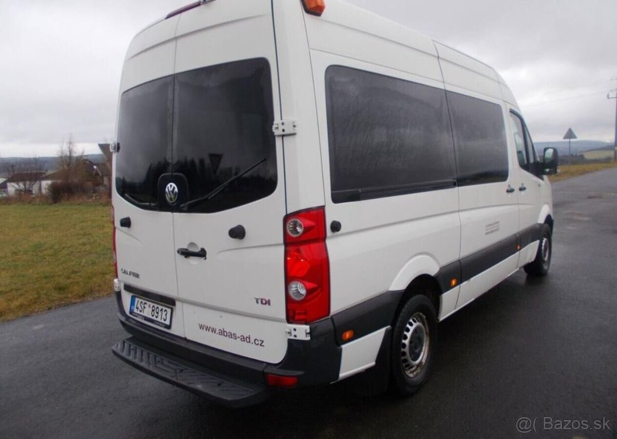 Volkswagen Crafter 2,5TDI 9 místné nafta manuál 100 kw - 5