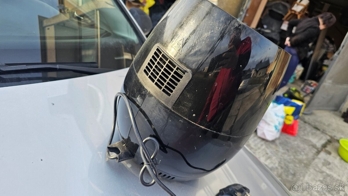 Teplovzdušná fritéza Delimano - raz použitá - 5