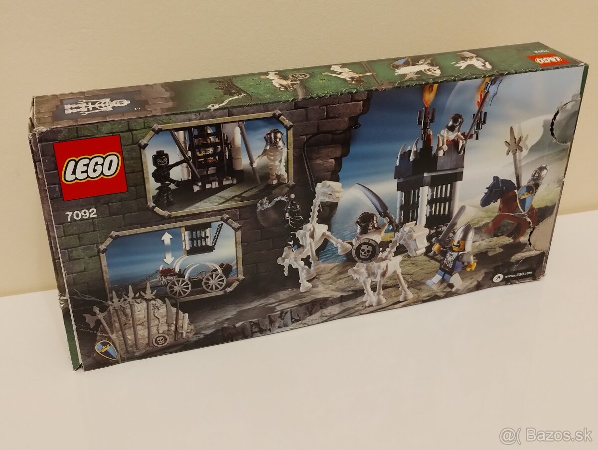 LEGO Castles 7092 Skeletons' Prison Carriage (s krabicou) - 5